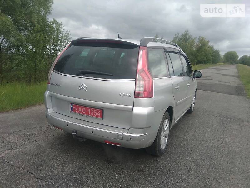 Мінівен Citroen Grand C4 Picasso 2009 в Чернігові