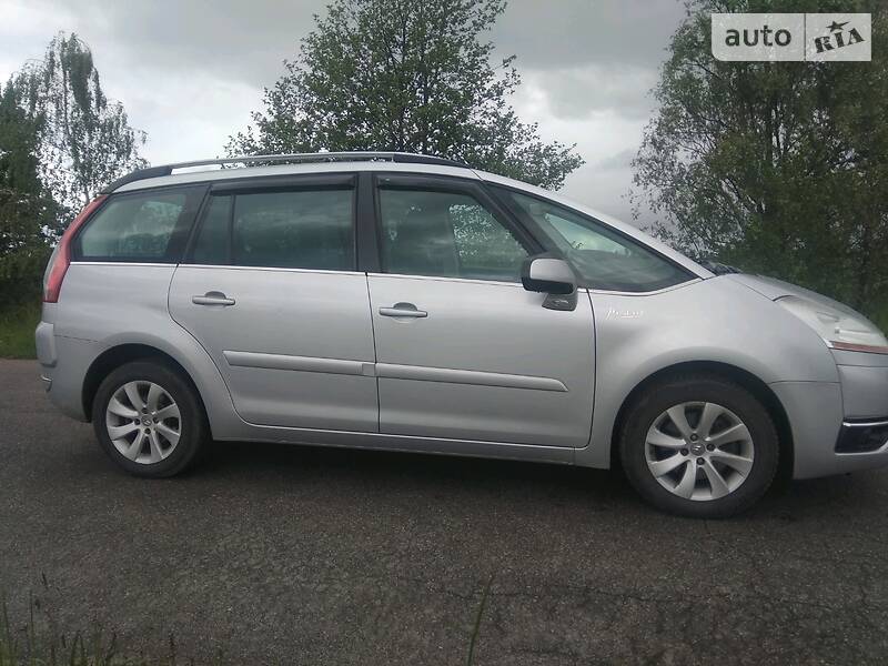 Мінівен Citroen Grand C4 Picasso 2009 в Чернігові