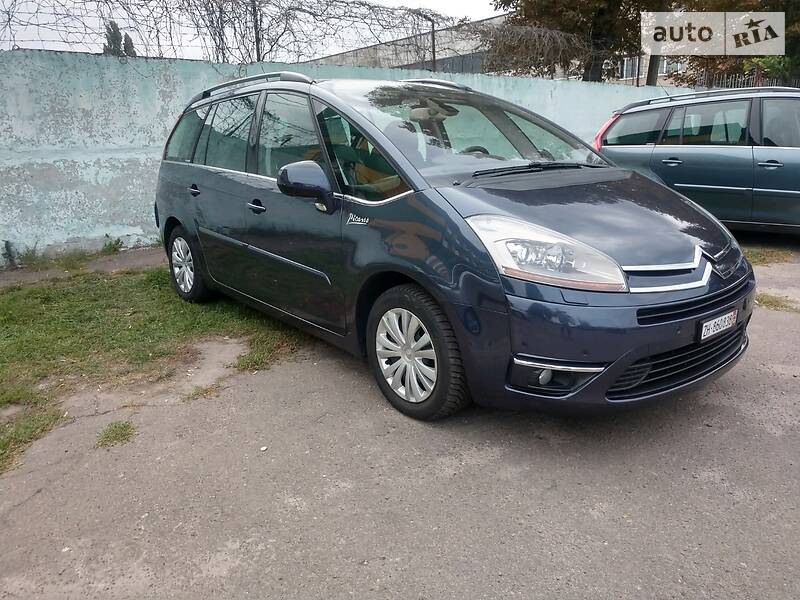 Минивэн Citroen Grand C4 Picasso 2010 в Луцке