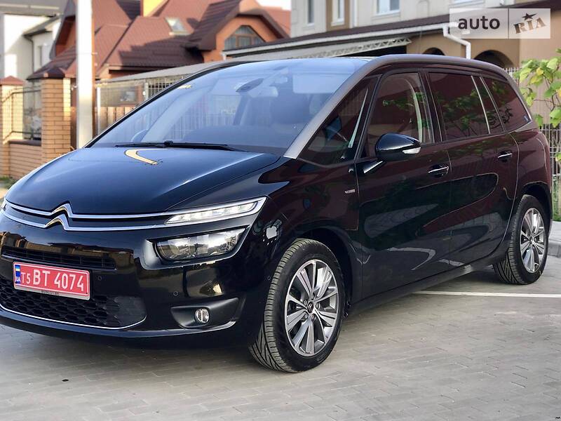 Минивэн Citroen Grand C4 Picasso 2015 в Луцке