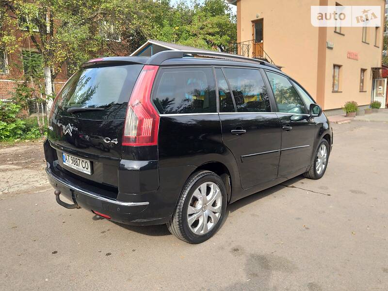 Минивэн Citroen Grand C4 Picasso 2009 в Ивано-Франковске