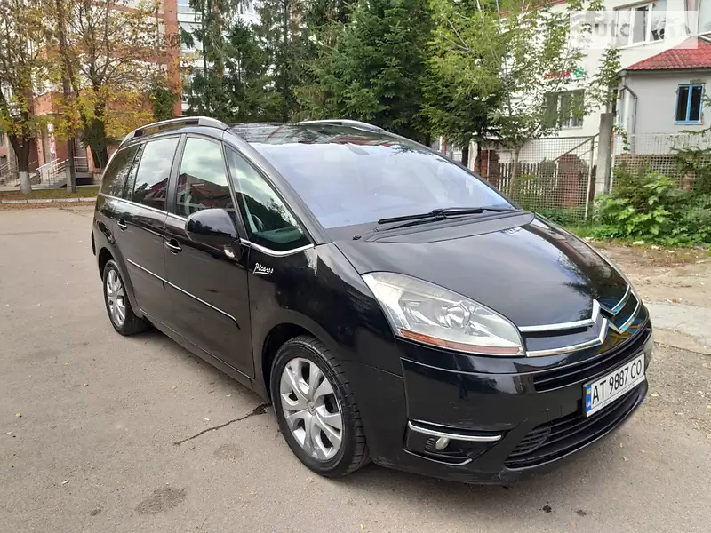 Citroen Grand C4 Picasso 2009