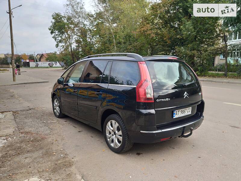Минивэн Citroen Grand C4 Picasso 2009 в Ивано-Франковске