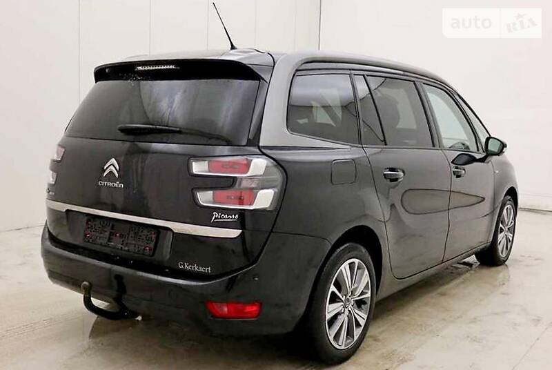 Минивэн Citroen Grand C4 Picasso 2015 в Чернигове