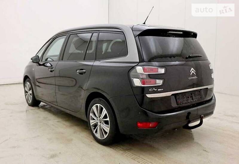 Минивэн Citroen Grand C4 Picasso 2015 в Чернигове