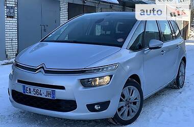 Минивэн Citroen Grand C4 Picasso 2016 в Тернополе