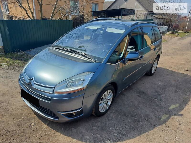 Минивэн Citroen Grand C4 Picasso 2008 в Хмельницком