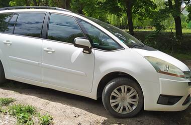 Мінівен Citroen Grand C4 Picasso 2008 в Чернівцях