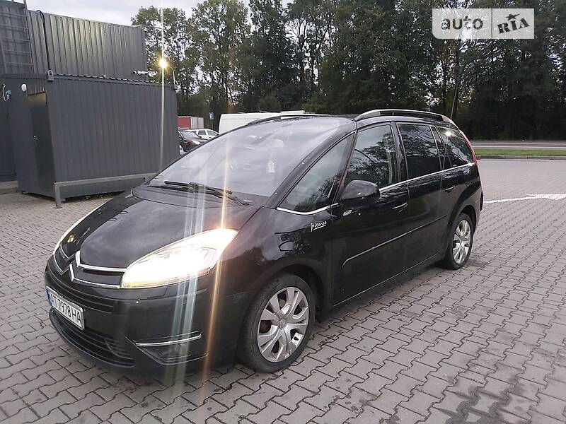 Citroen Grand C4 Picasso EXCLUSIVE