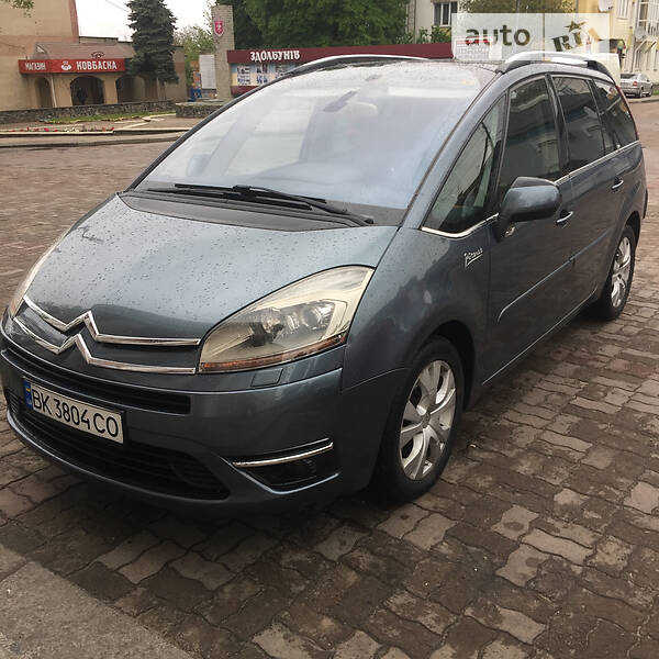 Минивэн Citroen Grand C4 Picasso 2009 в Ровно