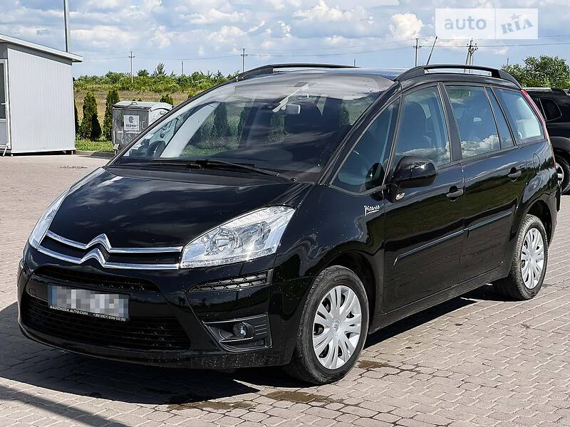 Минивэн Citroen Grand C4 Picasso 2010 в Львове