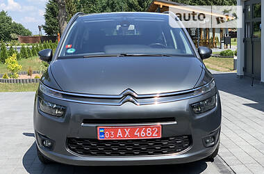 Минивэн Citroen Grand C4 Picasso 2014 в Луцке