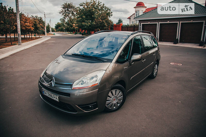 Минивэн Citroen Grand C4 Picasso 2007 в Одессе