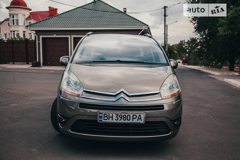 Минивэн Citroen Grand C4 Picasso 2007 в Одессе