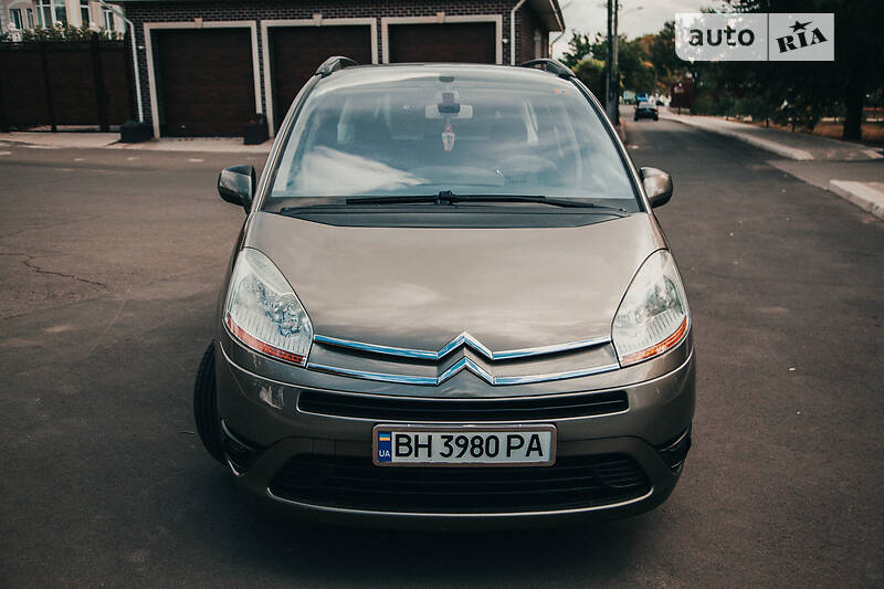 Минивэн Citroen Grand C4 Picasso 2007 в Одессе