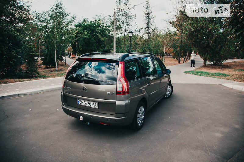 Минивэн Citroen Grand C4 Picasso 2007 в Одессе