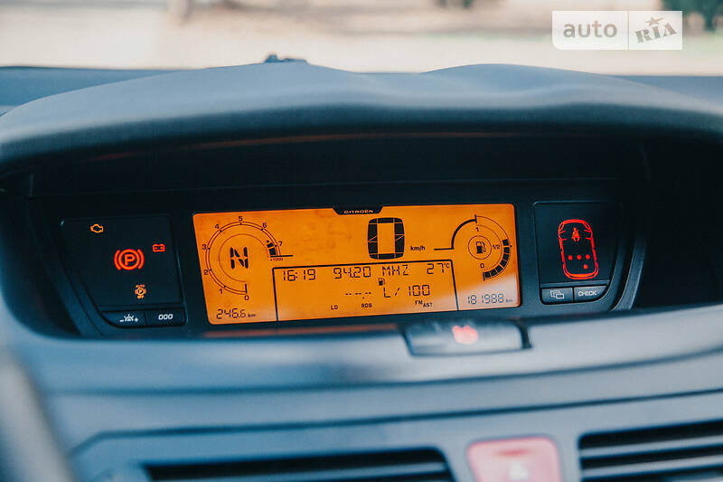 Минивэн Citroen Grand C4 Picasso 2007 в Одессе