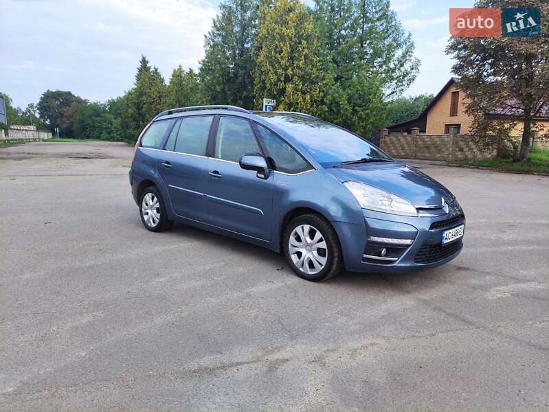 Минивэн Citroen Grand C4 Picasso 2012 в Луцке
