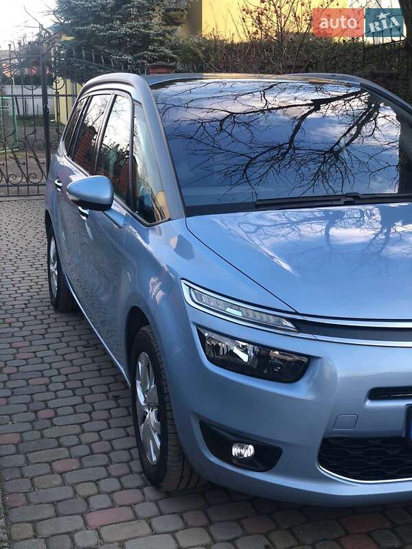 Минивэн Citroen Grand C4 Picasso 2016 в Дрогобыче