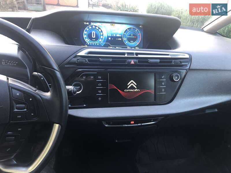 Минивэн Citroen Grand C4 Picasso 2016 в Дрогобыче