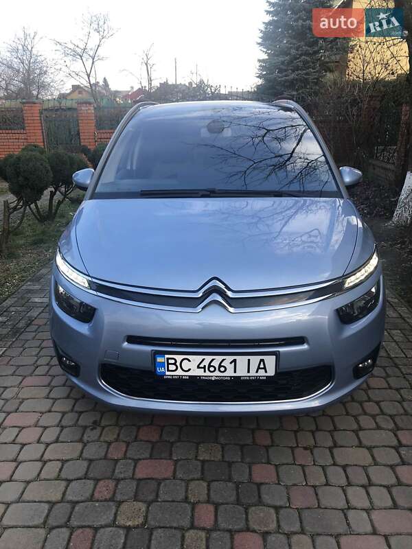 Минивэн Citroen Grand C4 Picasso 2016 в Дрогобыче
