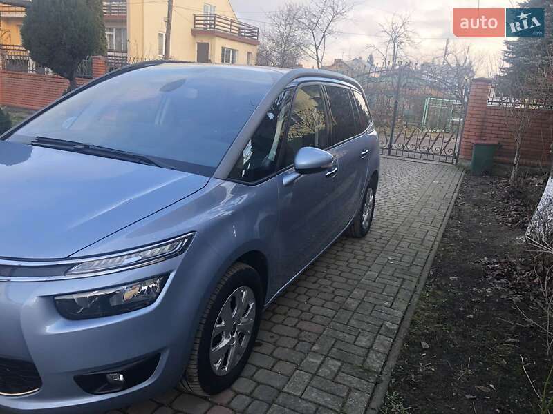 Минивэн Citroen Grand C4 Picasso 2016 в Дрогобыче