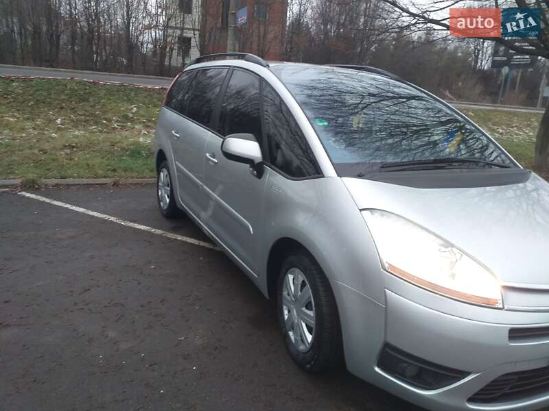 Мінівен Citroen Grand C4 Picasso 2010 в Івано-Франківську