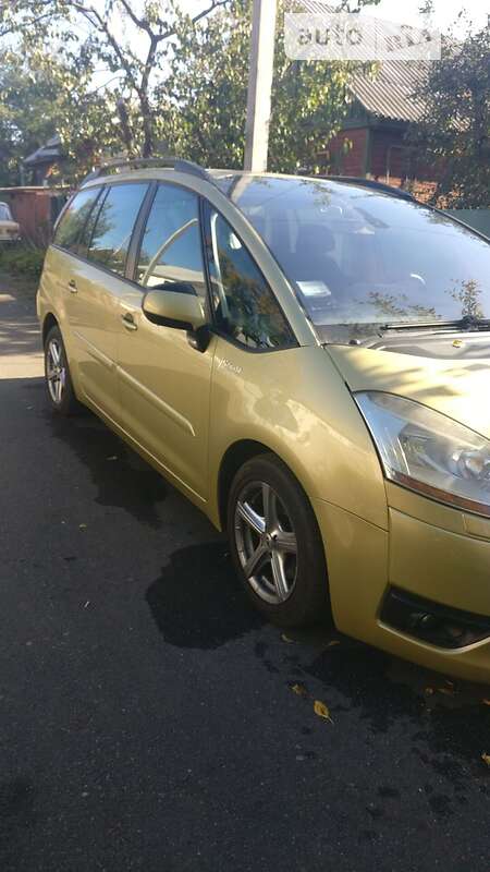 Минивэн Citroen Grand C4 Picasso 2007 в Чернигове