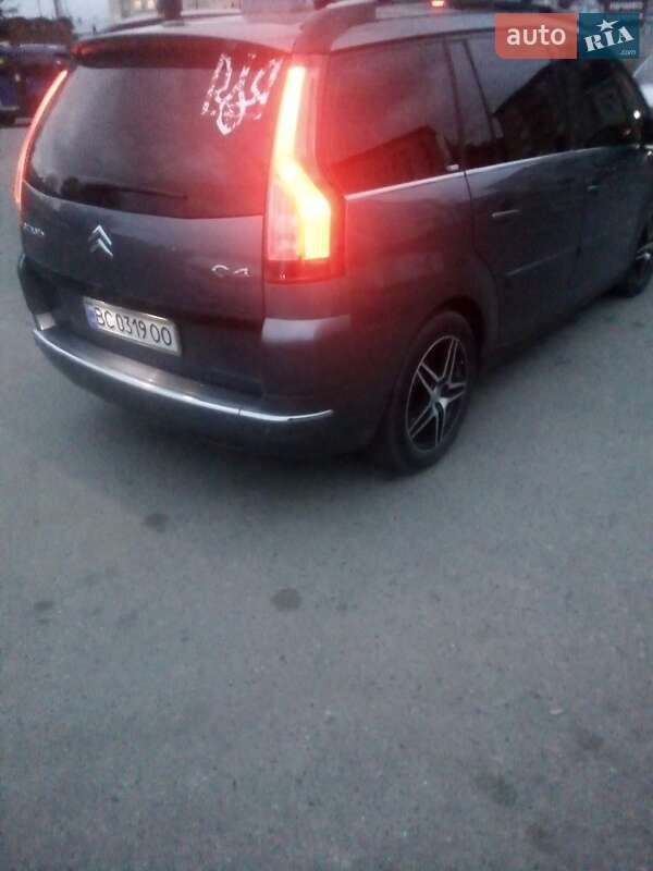 Мінівен Citroen Grand C4 Picasso 2007 в Золочеві фото 3 Мінівен Citroen Grand C4 Picasso 2007 в Золочеві