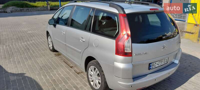 Минивэн Citroen Grand C4 Picasso 2010 в Тернополе