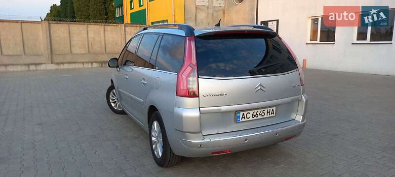 Мінівен Citroen Grand C4 Picasso 2009 в Луцьку