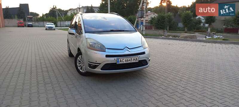 Мінівен Citroen Grand C4 Picasso 2009 в Луцьку