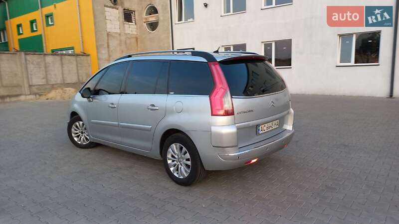 Мінівен Citroen Grand C4 Picasso 2009 в Луцьку