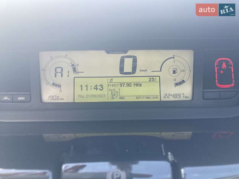 Мінівен Citroen Grand C4 Picasso 2010 в Ковелі