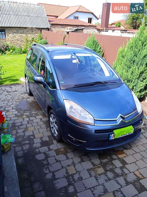 Минивэн Citroen Grand C4 Picasso 2009 в Нововолынске