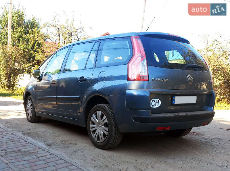 Минивэн Citroen Grand C4 Picasso 2010 в Кривом Роге