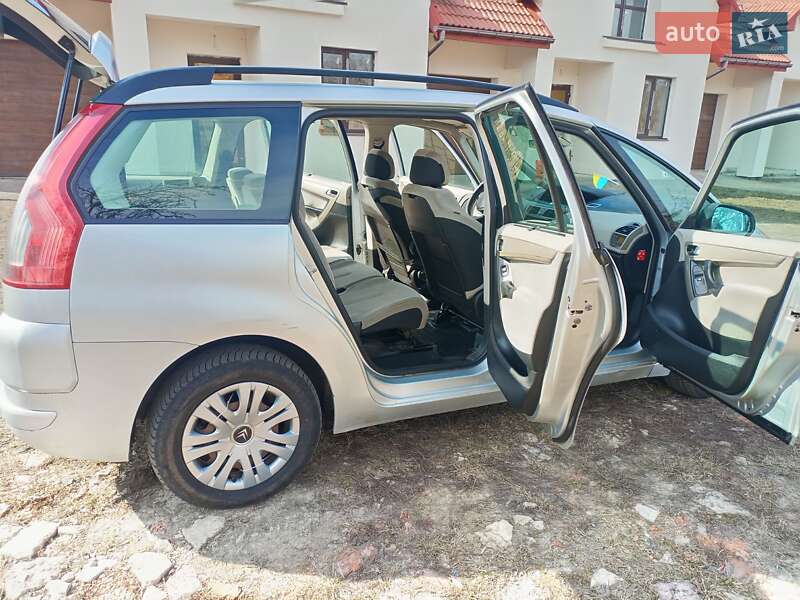 Минивэн Citroen Grand C4 Picasso 2007 в Гадяче