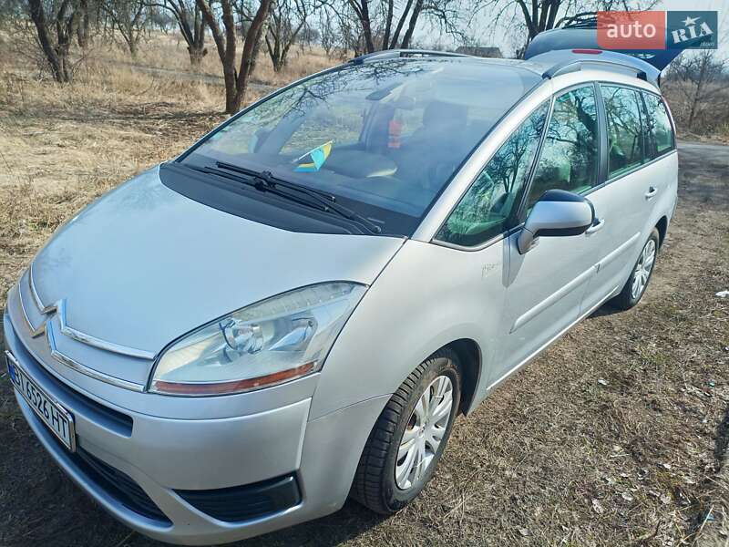 Минивэн Citroen Grand C4 Picasso 2007 в Гадяче