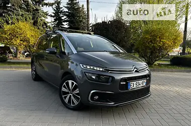 Citroen Grand C4 Picasso 2016