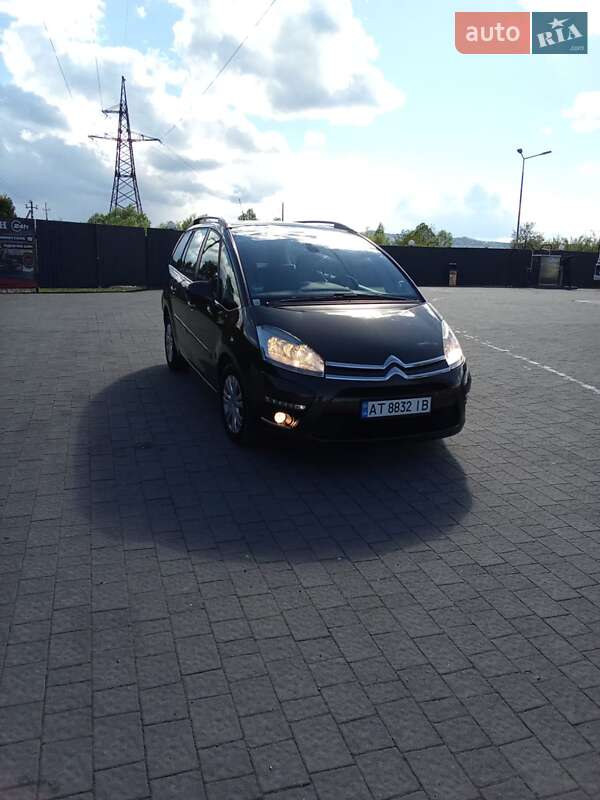 Мінівен Citroen Grand C4 Picasso 2012 в Долині