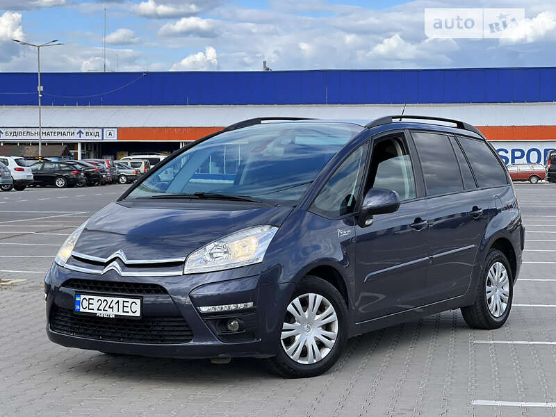 Минивэн Citroen Grand C4 Picasso 2011 в Черновцах