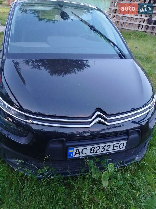 Минивэн Citroen Grand C4 Picasso 2016 в 