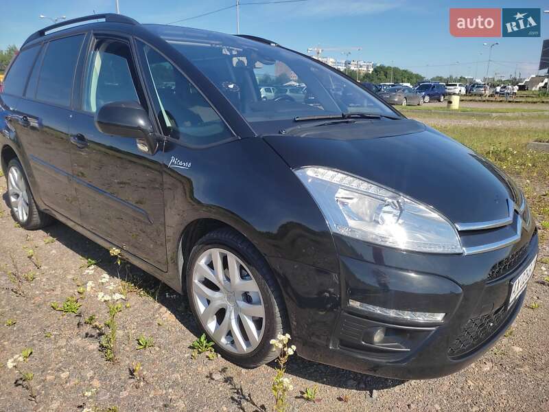 Минивэн Citroen Grand C4 Picasso 2011 в Львове