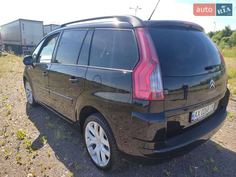 Минивэн Citroen Grand C4 Picasso 2011 в Львове