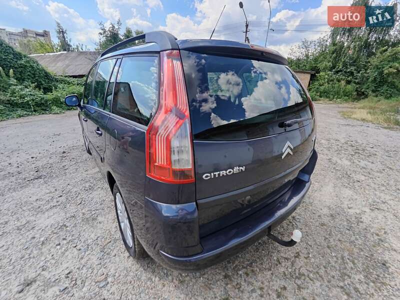 Минивэн Citroen Grand C4 Picasso 2010 в Киеве