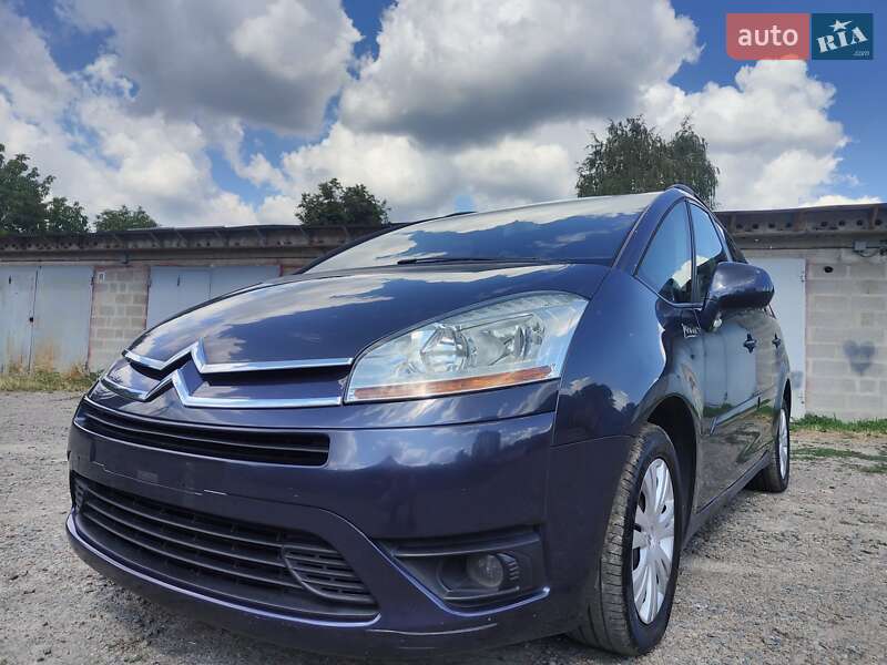 Citroen Grand C4 Picasso 2010