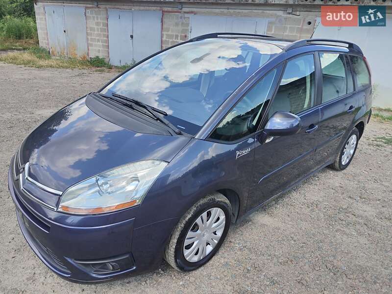 Минивэн Citroen Grand C4 Picasso 2010 в Киеве