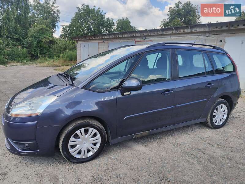 Минивэн Citroen Grand C4 Picasso 2010 в Киеве