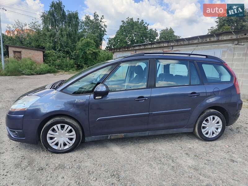 Минивэн Citroen Grand C4 Picasso 2010 в Киеве