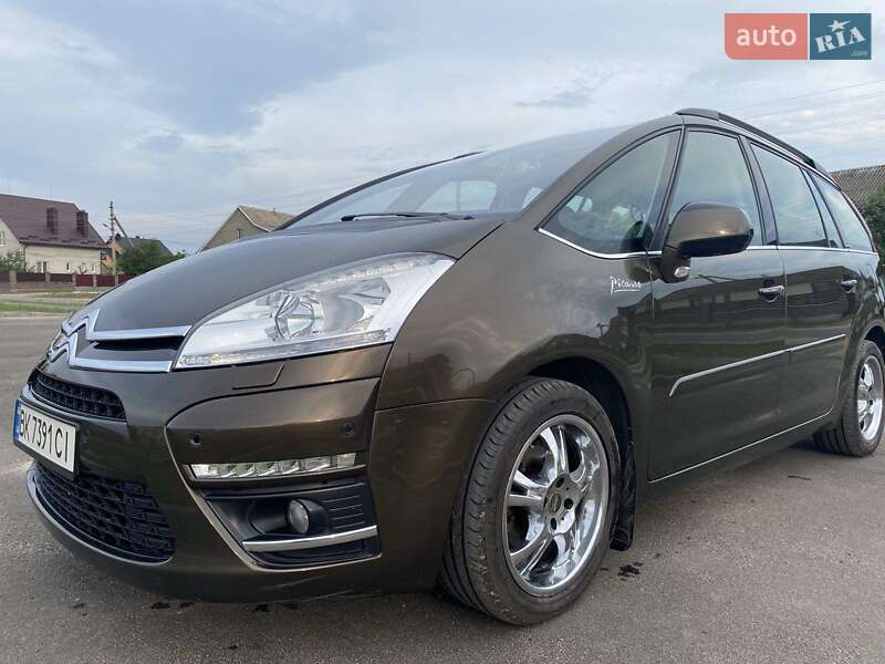 Минивэн Citroen Grand C4 Picasso 2012 в Березному